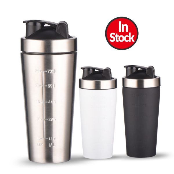 stainless shaker bottle