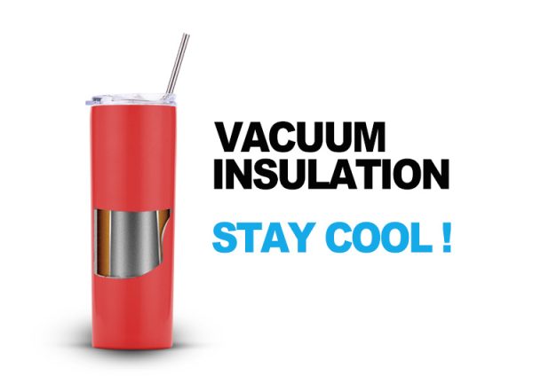 Vacuumskinnytumbler