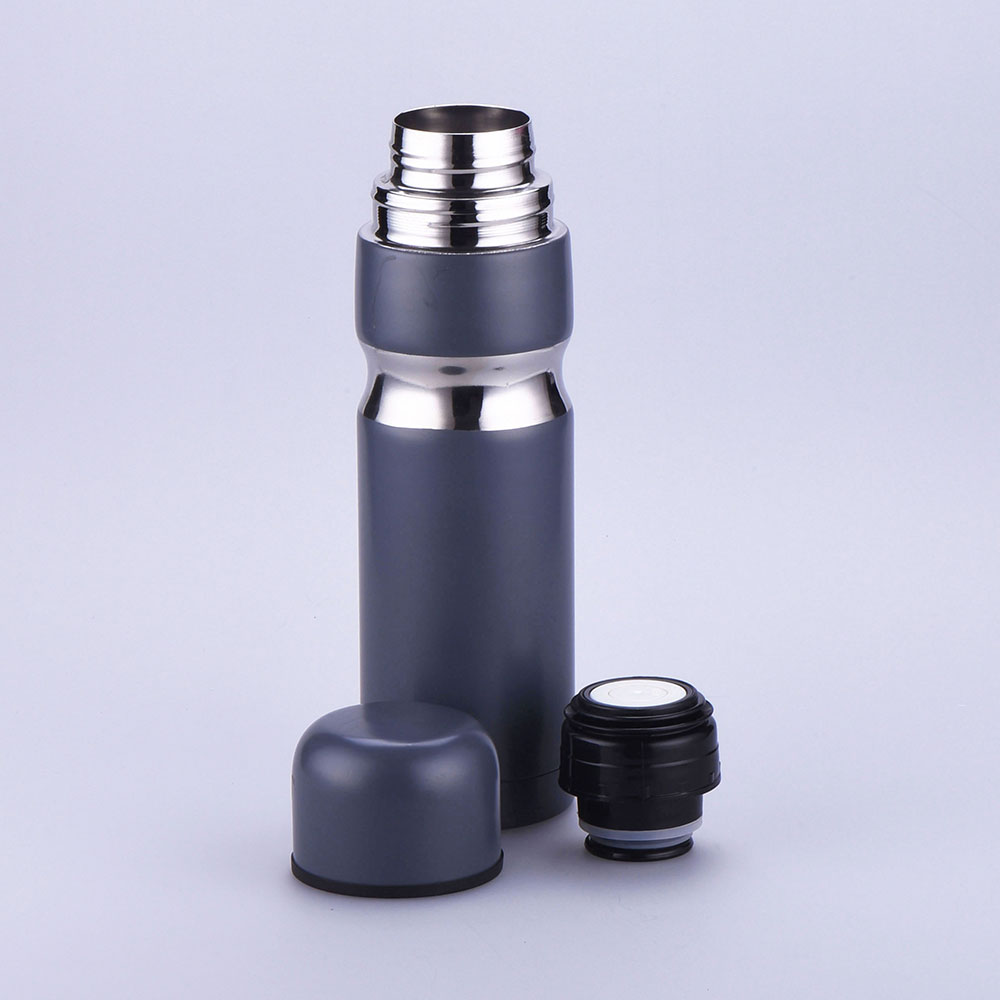 Custom Promotional Double Wall Stainless Steel Thermos Flask from Factory PromoWare China