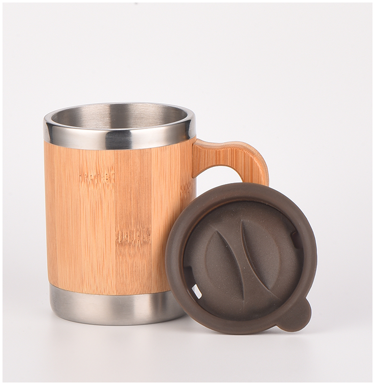 Bamboo Coffee Mug