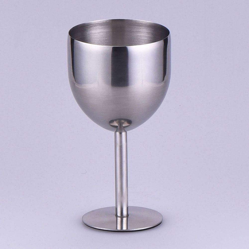 Custom Promotional Stainless Steel Goblet from Factory PromoWare China