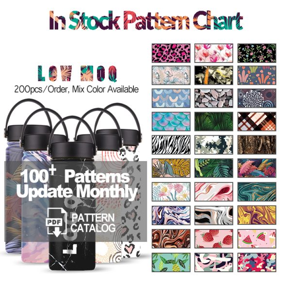 SPSS0038 550 InStockPatternChart