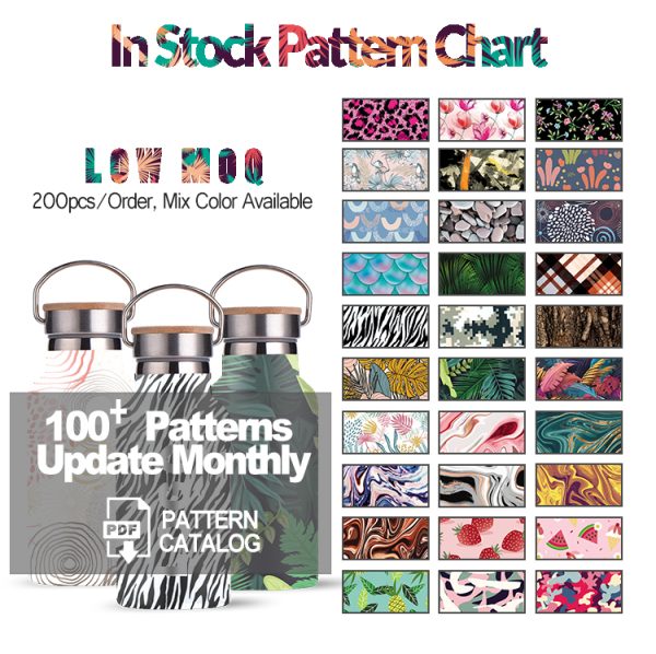 SPSS0051 350 InStockPatternChart