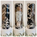 25-Pack 20oz Sublimation Skinny Tumbler