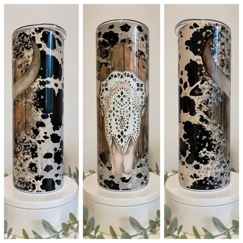 Click to view full screen 25-Pack 20oz Sublimation Skinny Tumbler photo review