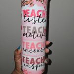 25-Pack 20oz Sublimation Skinny Tumbler