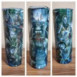 25-Pack 20oz Sublimation Skinny Tumbler