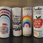 25-Pack 20oz Sublimation Skinny Tumbler