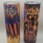 25-Pack 20oz Sublimation Skinny Tumbler