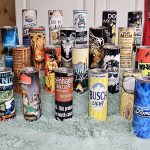 25-Pack 20oz Sublimation Skinny Tumbler