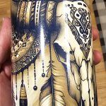 25-Pack 20oz Sublimation Skinny Tumbler