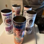 25-Pack 20oz Sublimation Skinny Tumbler