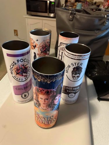 Click to view full screen 25-Pack 20oz Sublimation Skinny Tumbler photo review