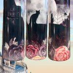 25-Pack 20oz Sublimation Skinny Tumbler