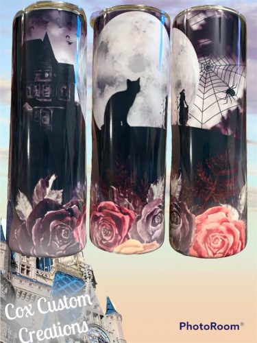 Click to view full screen 25-Pack 20oz Sublimation Skinny Tumbler photo review