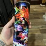 25-Pack 20oz Sublimation Skinny Tumbler