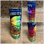 25-Pack 20oz Sublimation Skinny Tumbler