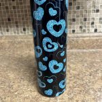 25-Pack 20oz Sublimation Skinny Tumbler