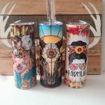 25-Pack 20oz Sublimation Skinny Tumbler