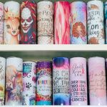 25-Pack 20oz Sublimation Skinny Tumbler