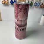 25-Pack 20oz Sublimation Skinny Tumbler