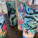 25-Pack 20oz Sublimation Skinny Tumbler