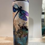 25-Pack 20oz Sublimation Skinny Tumbler