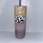 25-Pack 20oz Sublimation Skinny Tumbler