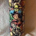 25-Pack 20oz Sublimation Skinny Tumbler