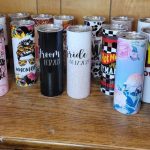 25-Pack 20oz Sublimation Skinny Tumbler