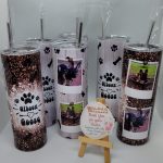 25-Pack 20oz Sublimation Skinny Tumbler