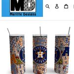 25-Pack 20oz Sublimation Skinny Tumbler