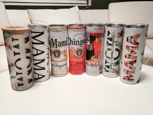 Click to view full screen 25-Pack 20oz Sublimation Skinny Tumbler photo review