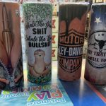 25-Pack 20oz Sublimation Skinny Tumbler