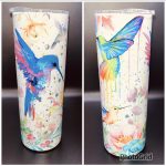 25-Pack 20oz Sublimation Skinny Tumbler