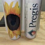 25-Pack 20oz Sublimation Skinny Tumbler