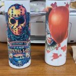 25-Pack 20oz Sublimation Skinny Tumbler