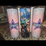 30oz Skinny Sublimation Tumbler