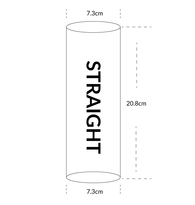 20oz Skinny Tumbler Sublimation Mug Blanks