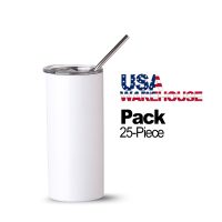 30 Count 20oz Sublimation Tumbler with Handle