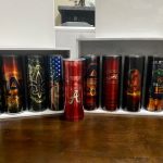 25-Pack 20oz Stainless Steel Color Skinny Tumbler for Sublimation