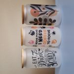 25 Count 16oz Sublimation Glass Beer Can with Bamboo Lid and Straw