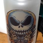 25/50 Pack 16oz Sublimation Glass Beer Can with Bamboo Lid and Straw