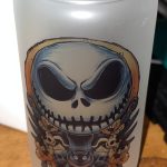 25 Count 16oz Sublimation Glass Beer Can with Bamboo Lid and Straw