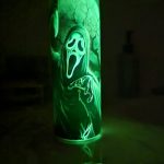 5 Tumbler Pack 20oz Glow in the Dark Sublimation Tumbler