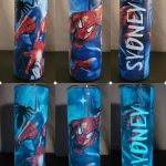 5 Tumbler Pack 20oz Glow in the Dark Sublimation Tumbler