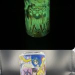 5 Tumbler Pack 20oz Glow in the Dark Sublimation Tumbler