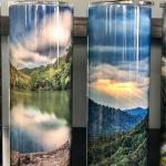 25 Count 20oz Sublimation Flat Bottom Tumbler