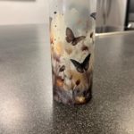 25 Count 20oz Sublimation Flat Bottom Tumbler