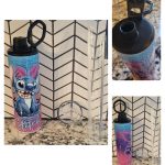 20oz Dual Lid Sublimation Tumbler